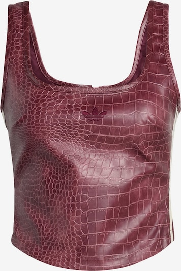 ADIDAS ORIGINALS Top veličine XS u boja vina, Pregled proizvoda