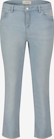 Cartoon Regular Jeans in Blue: front