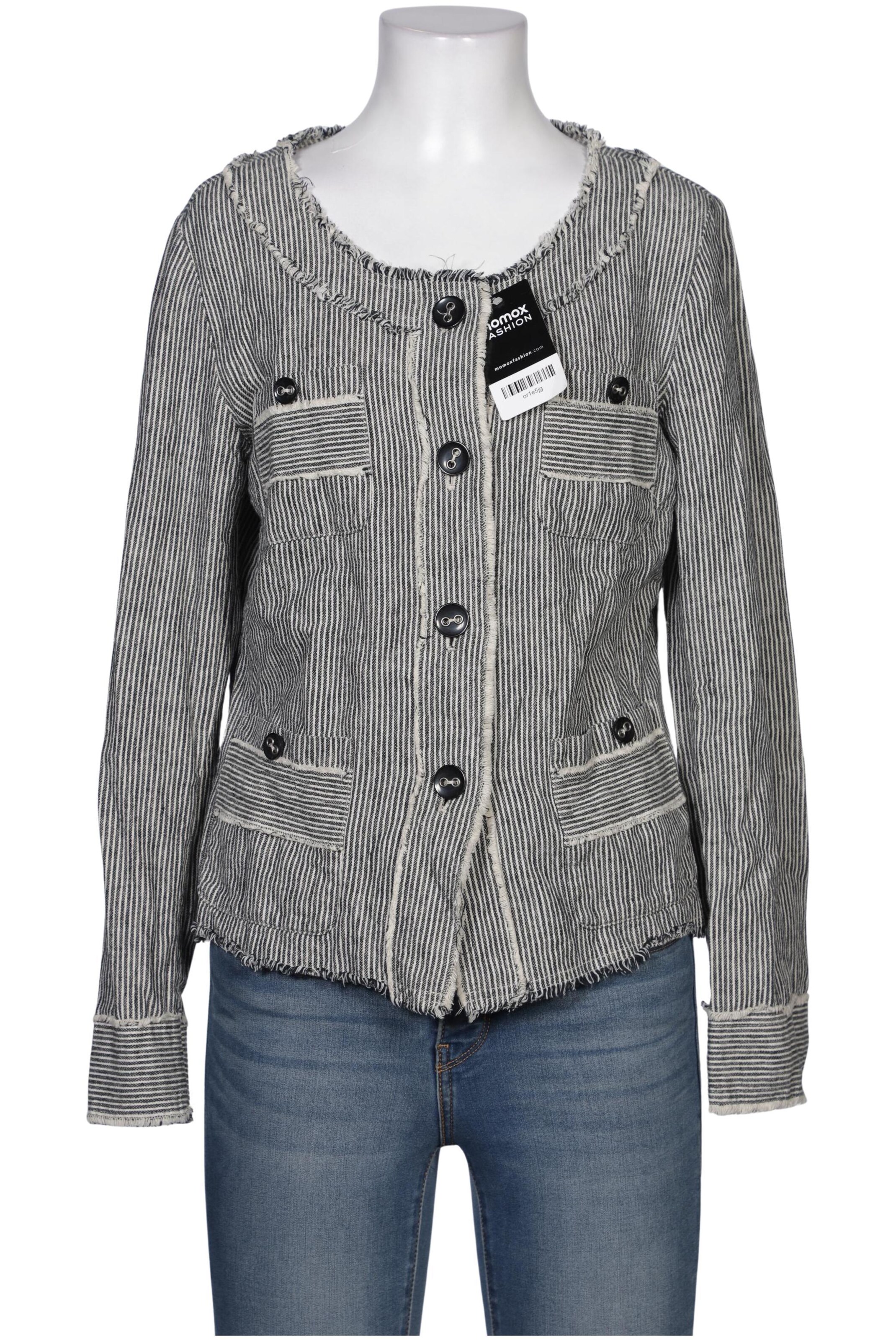 heine Blazer in M in Grey: front