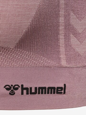 Hummel Бюстье Спортивный топ 'Lea' в Ярко-розовый