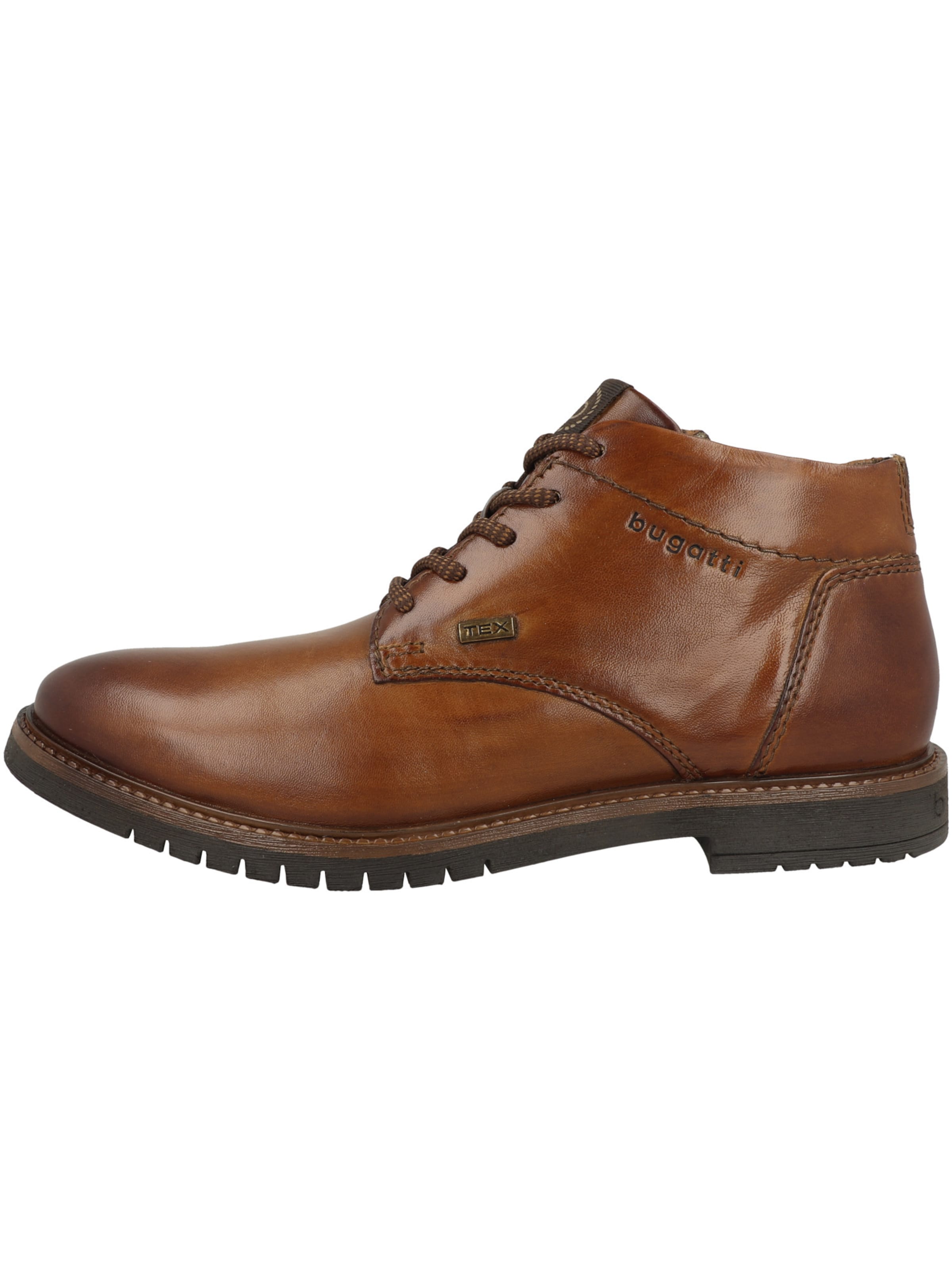 bugatti Сапоги на шнуровке в Коричневый