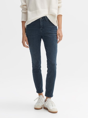 OPUS Skinny Jeans 'Elma' in Blauw: voorkant