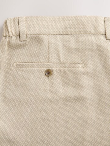 Next Slim fit Trousers with creases in Grey