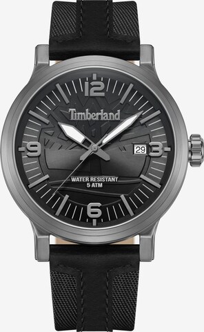 TIMBERLAND Analoguhr in Schwarz: predná strana