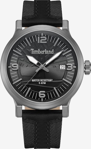 TIMBERLAND Analog Watch in Black: front