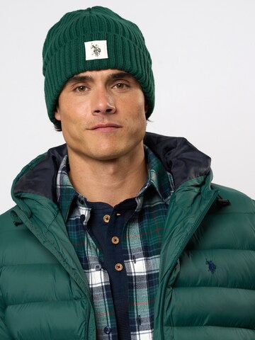 U.S. POLO ASSN. Hue 'Nor' i grøn: forside
