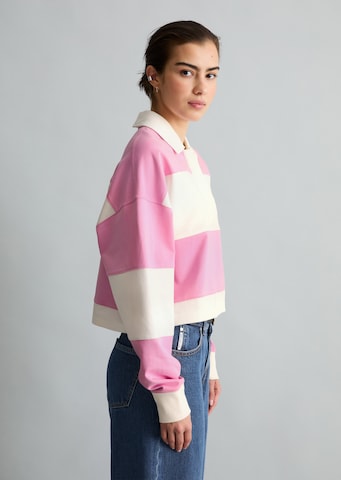 Marc O'Polo DENIM Sweatshirt in Pink
