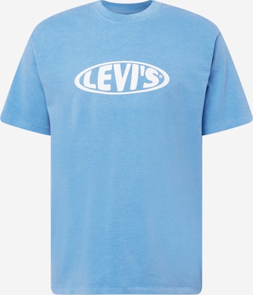 LEVI'S ® Тениска 'Vintage Fit Graphic Tee' в синьо: отпред