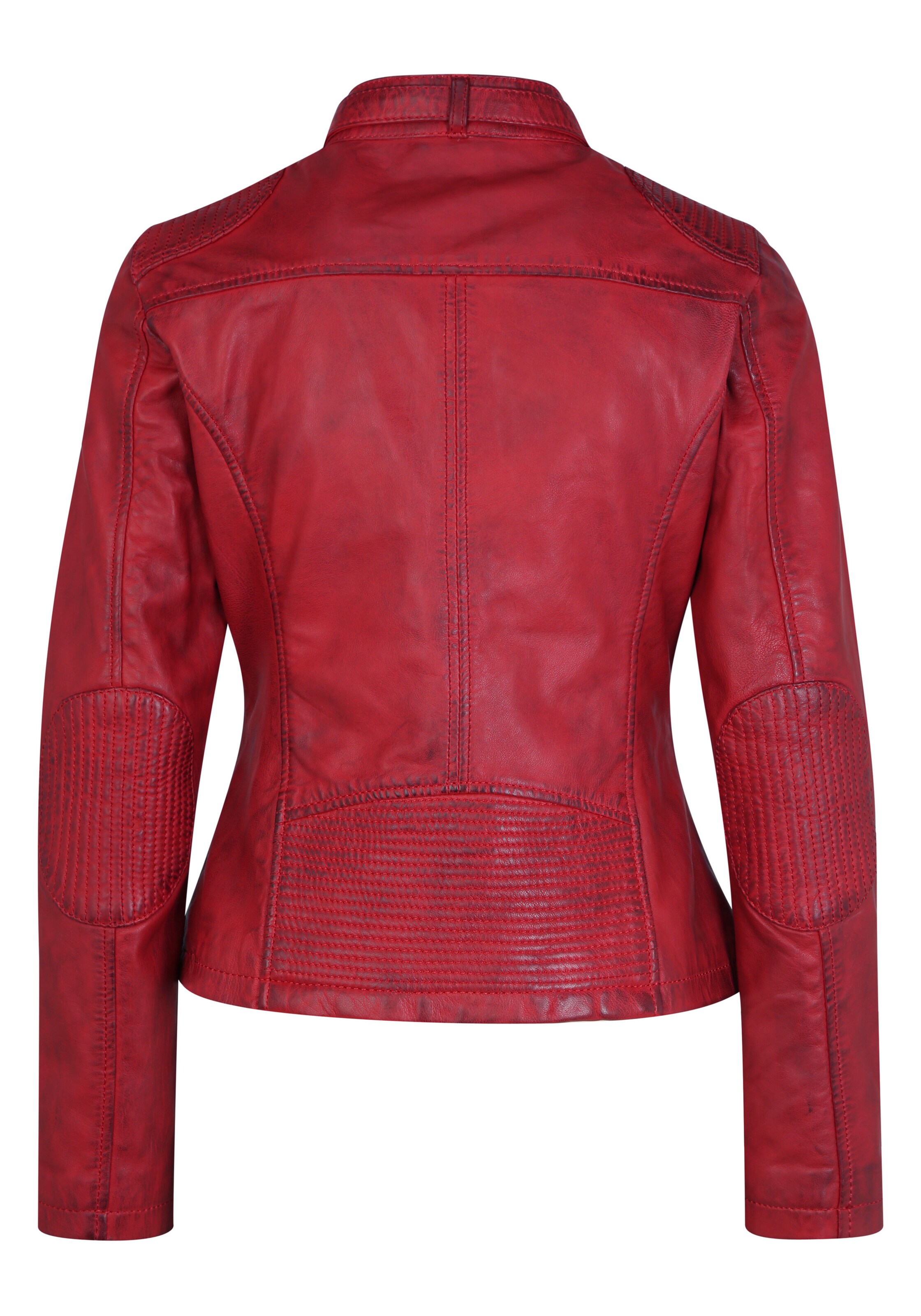 7ELEVEN Between-Season Jacket 'Milano' in Red