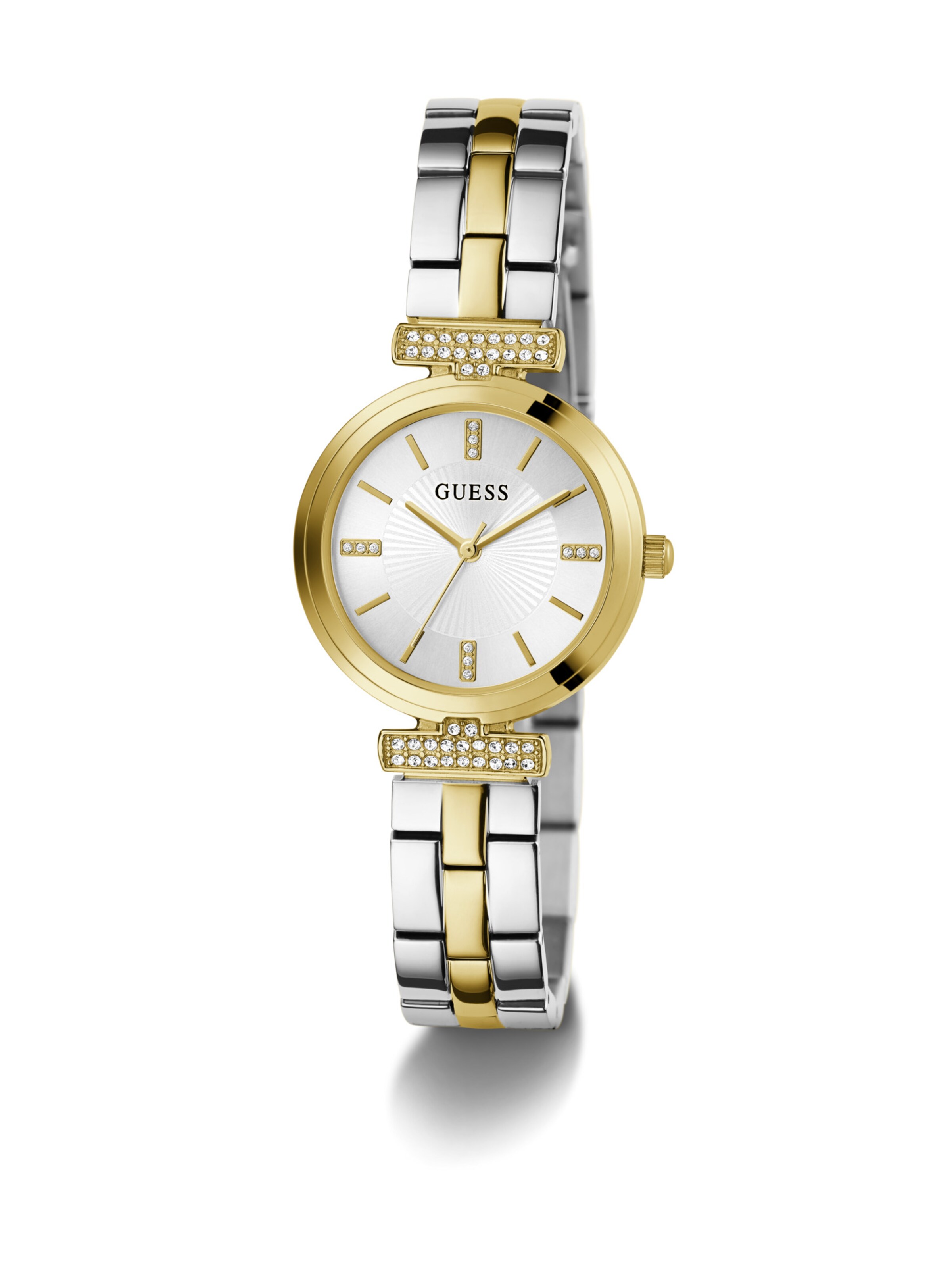 GUESS Uhr 'Array' in Gold