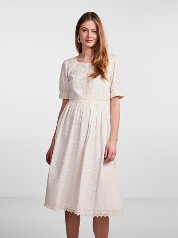 Y.A.S Платье 'KIMBERLY' в Белый: спереди