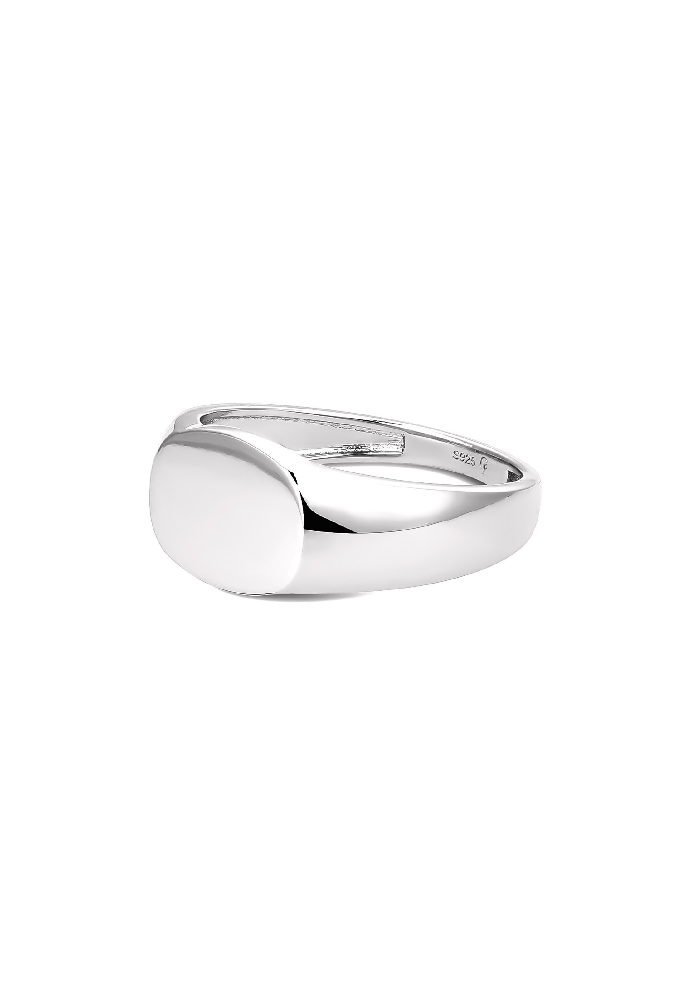 Commen Lines Ring in Zilver