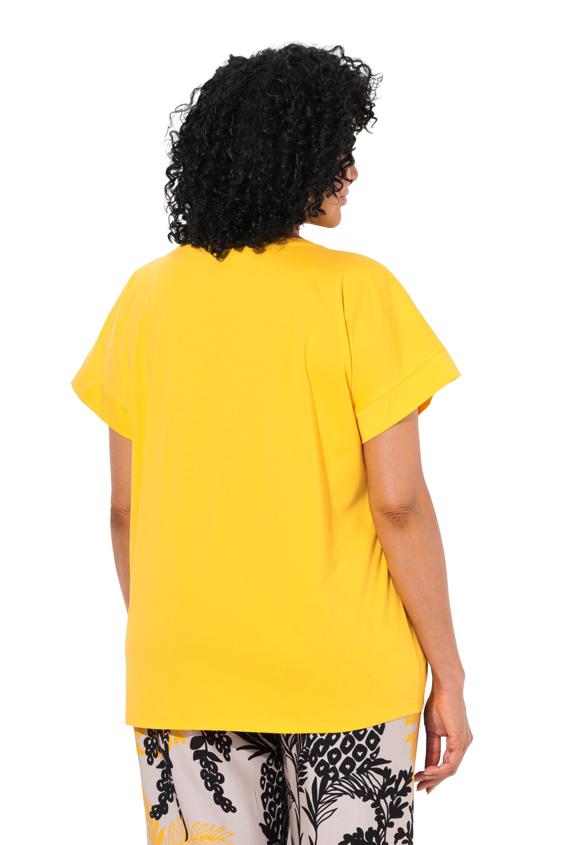 Ulla Popken Shirt in Yellow