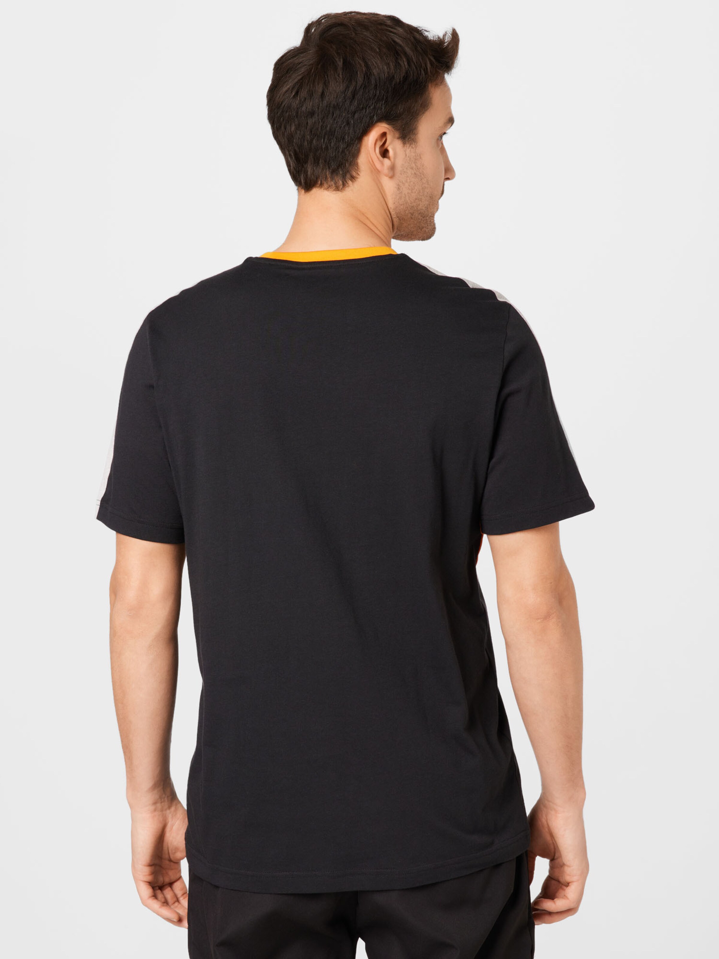 Sport T-Shirt fonctionnel ADIDAS PERFORMANCE en Orange, Noir 