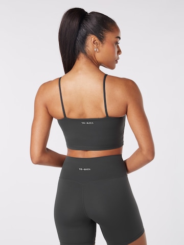 YO-GAYA Bustier Sport bh in Grijs