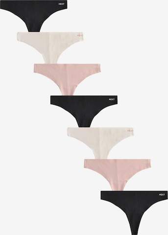NextTanga gaćice - bež boja: prednji dio