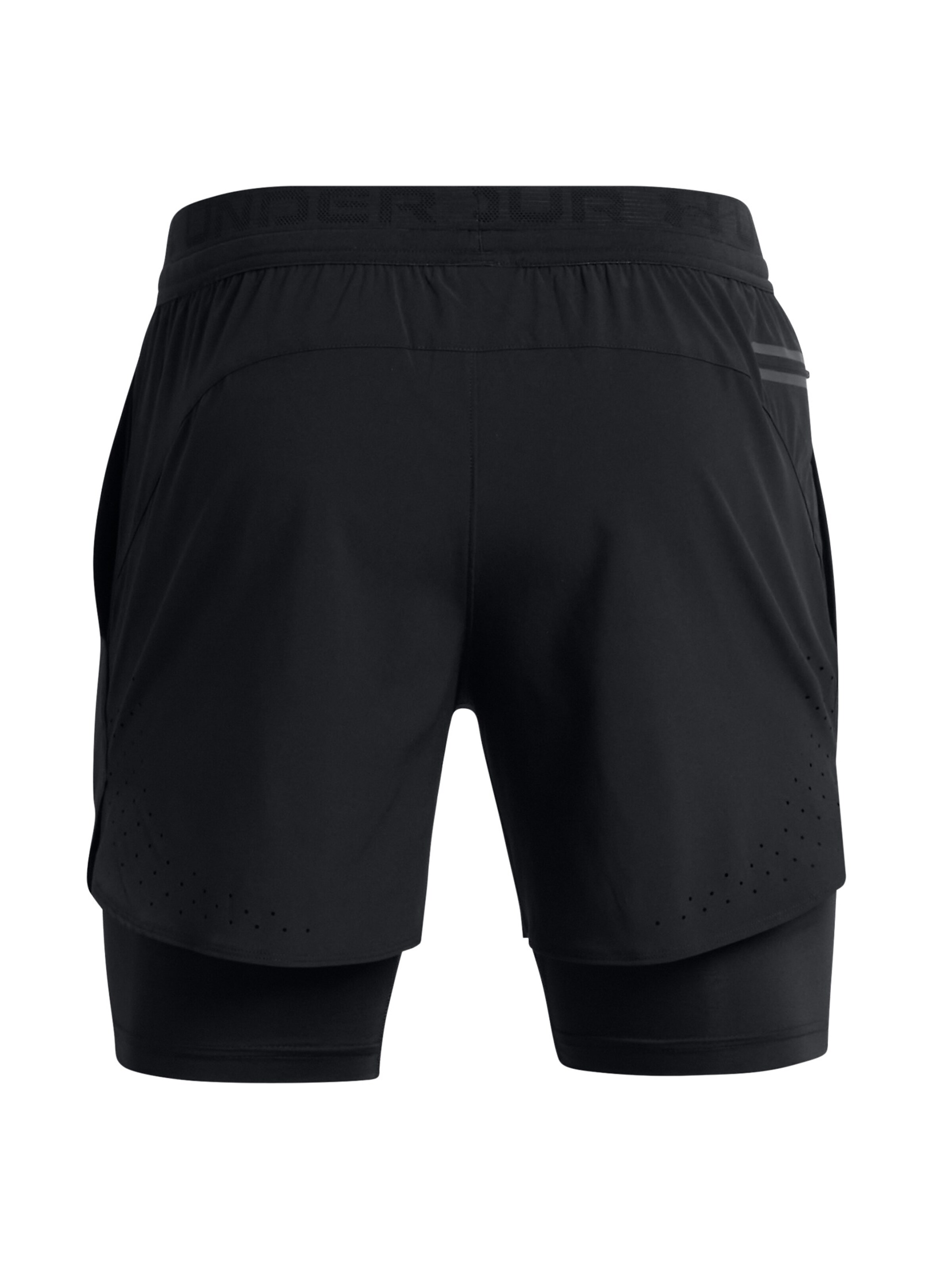 UNDER ARMOUR Regular Sports trousers in Black