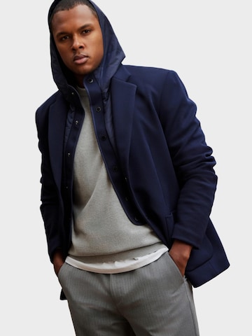 Ombre Regular fit Blazer in Blue