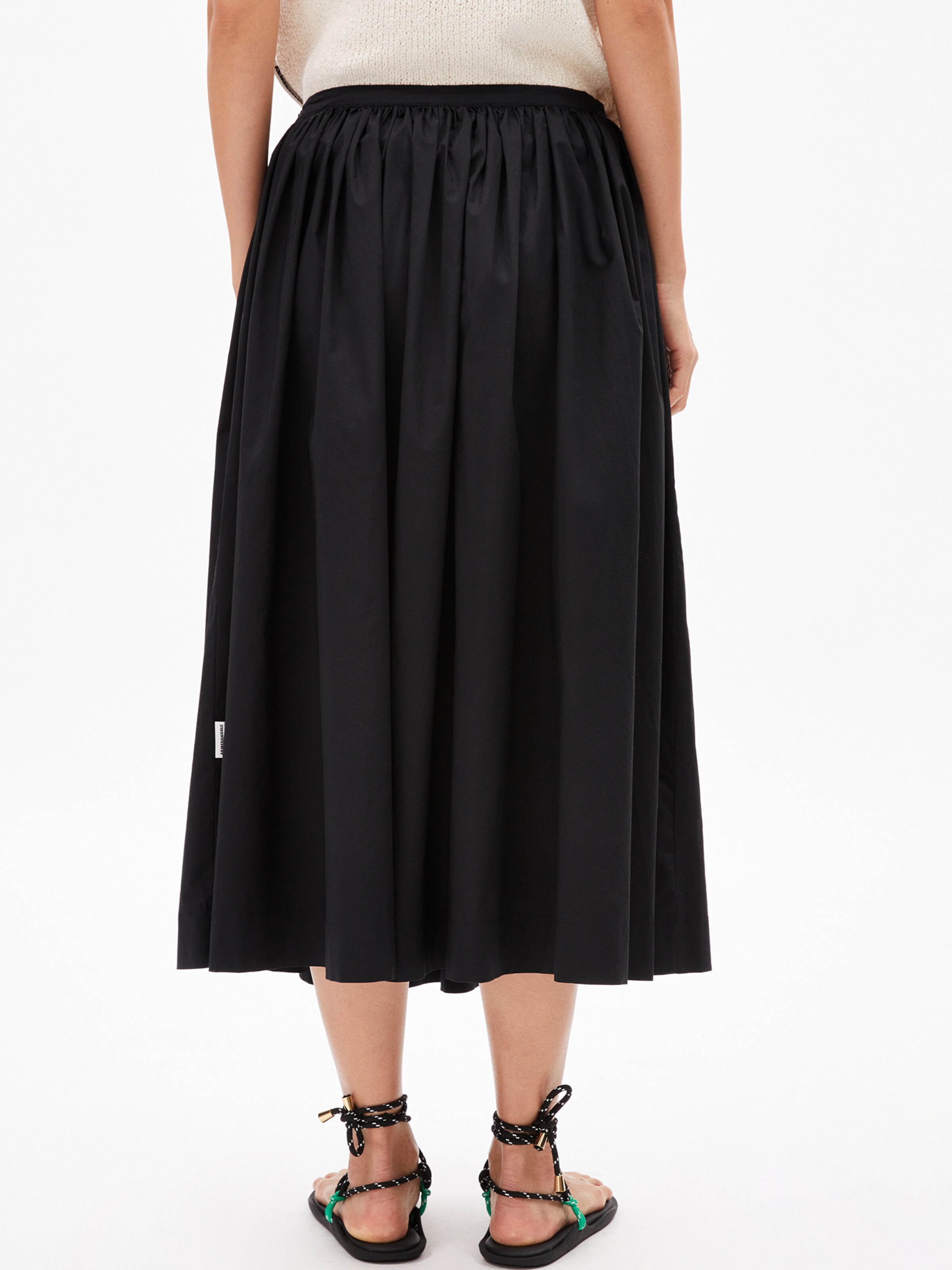 ARMEDANGELS Rock LANILAAR in Schwarz: Vorderseite