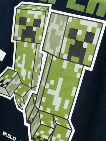 T-Shirt 'Mylius Minecraft' NAME IT en bleu