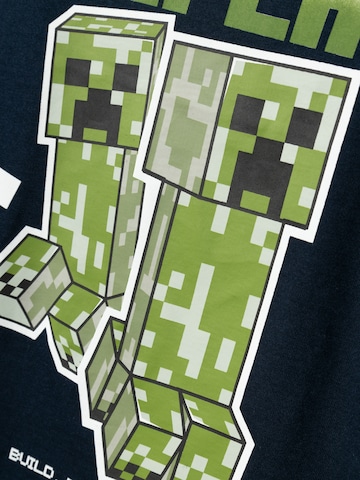 NAME IT Shirt 'Mylius Minecraft' in Blue