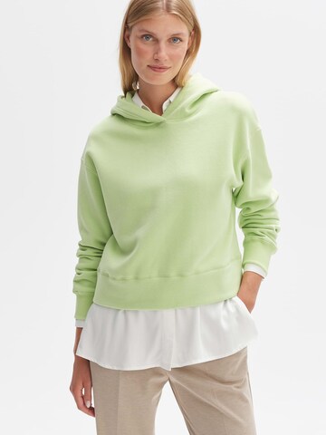 Sweat-shirt 'Gart' OPUS en vert