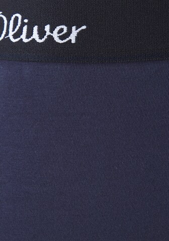 Boxers s.Oliver en mélange de couleurs