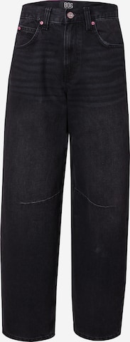 juoda BDG Urban Outfitters „Baggy“ Džinsai 'LOGAN': priekis