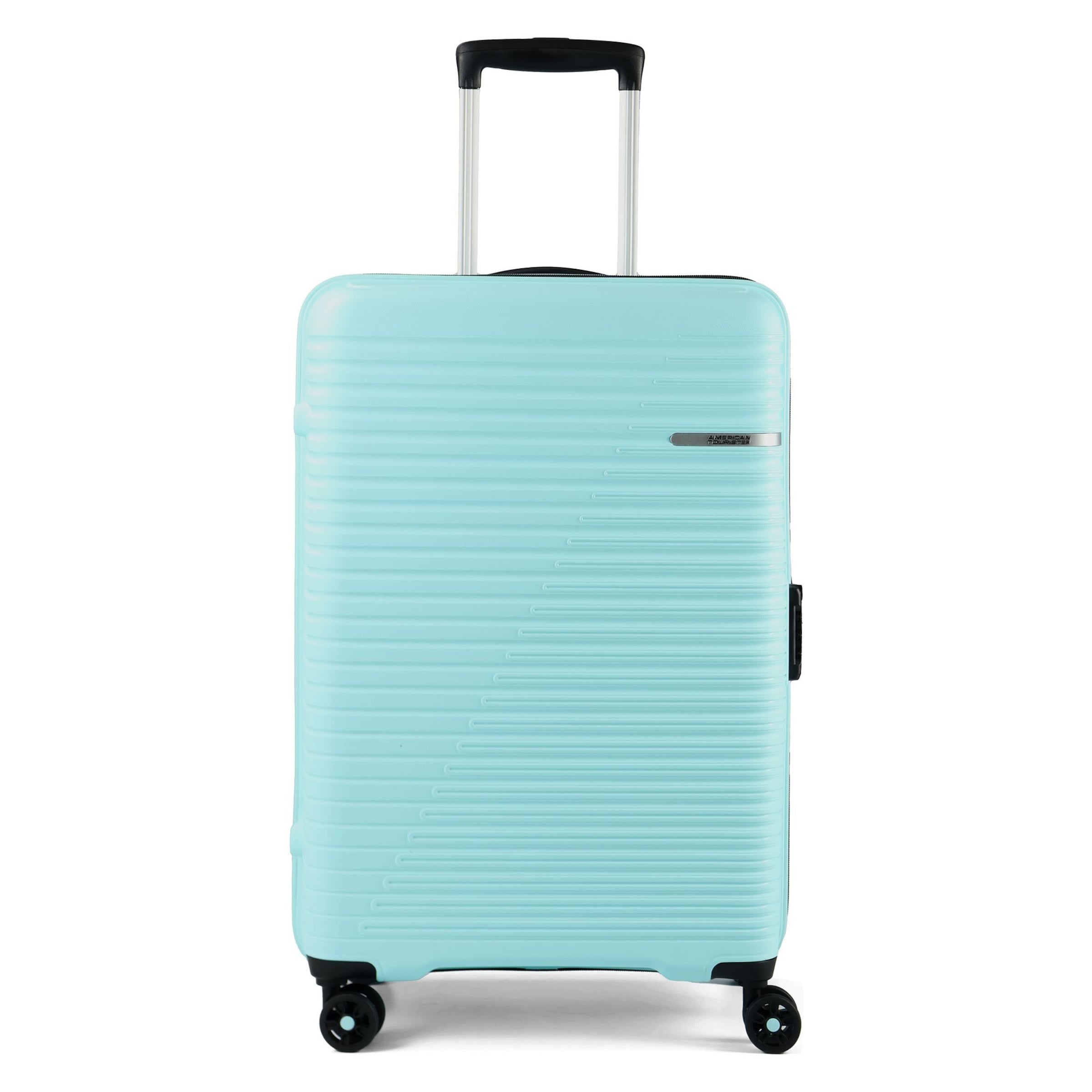 American Tourister Trolley 'Liftoff' in Blue: front