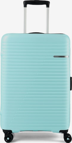 Trolley 'Liftoff' di American Tourister in blu: frontale