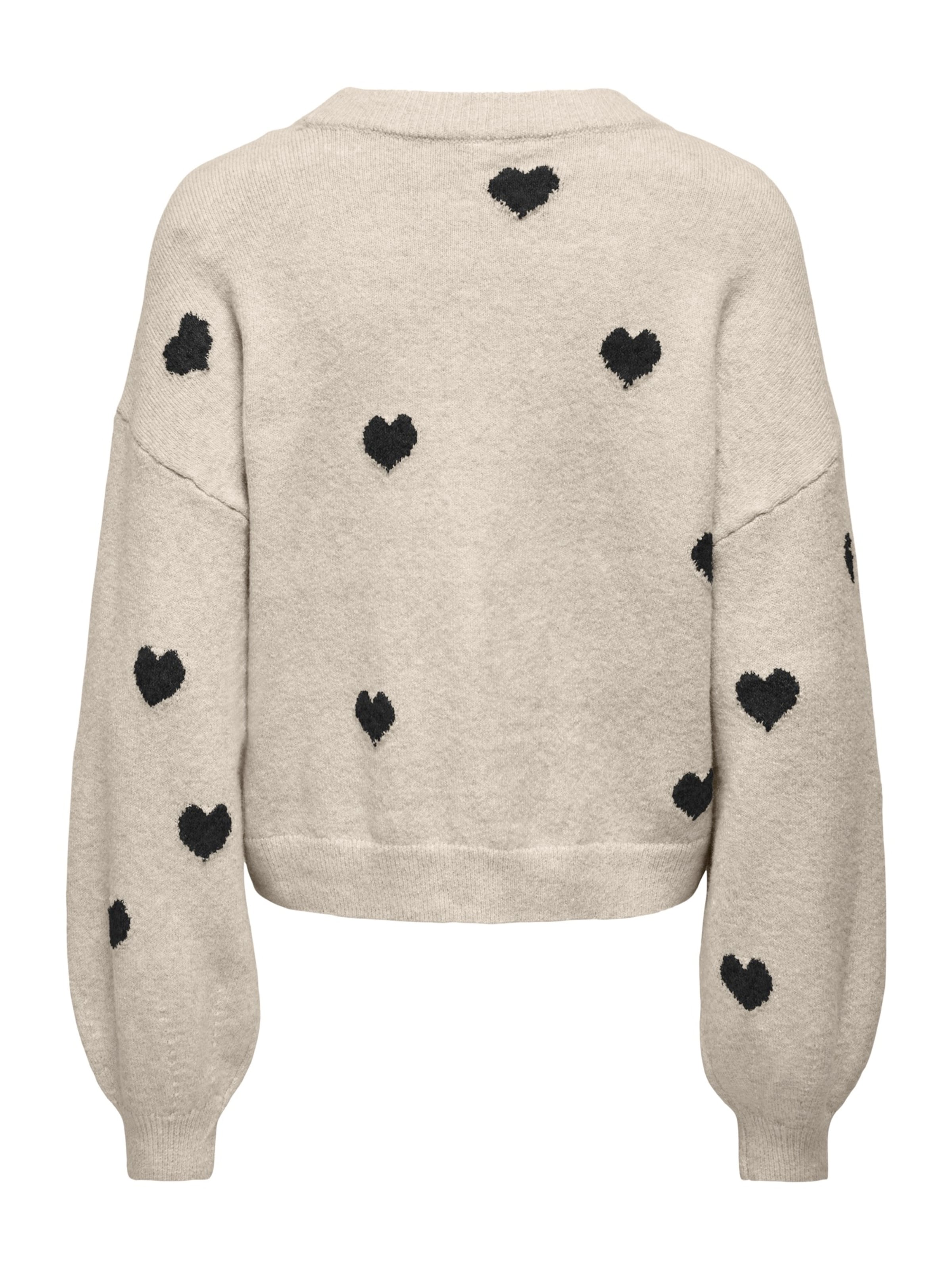 ONLY Pullover 'ONLRICA' in Beige