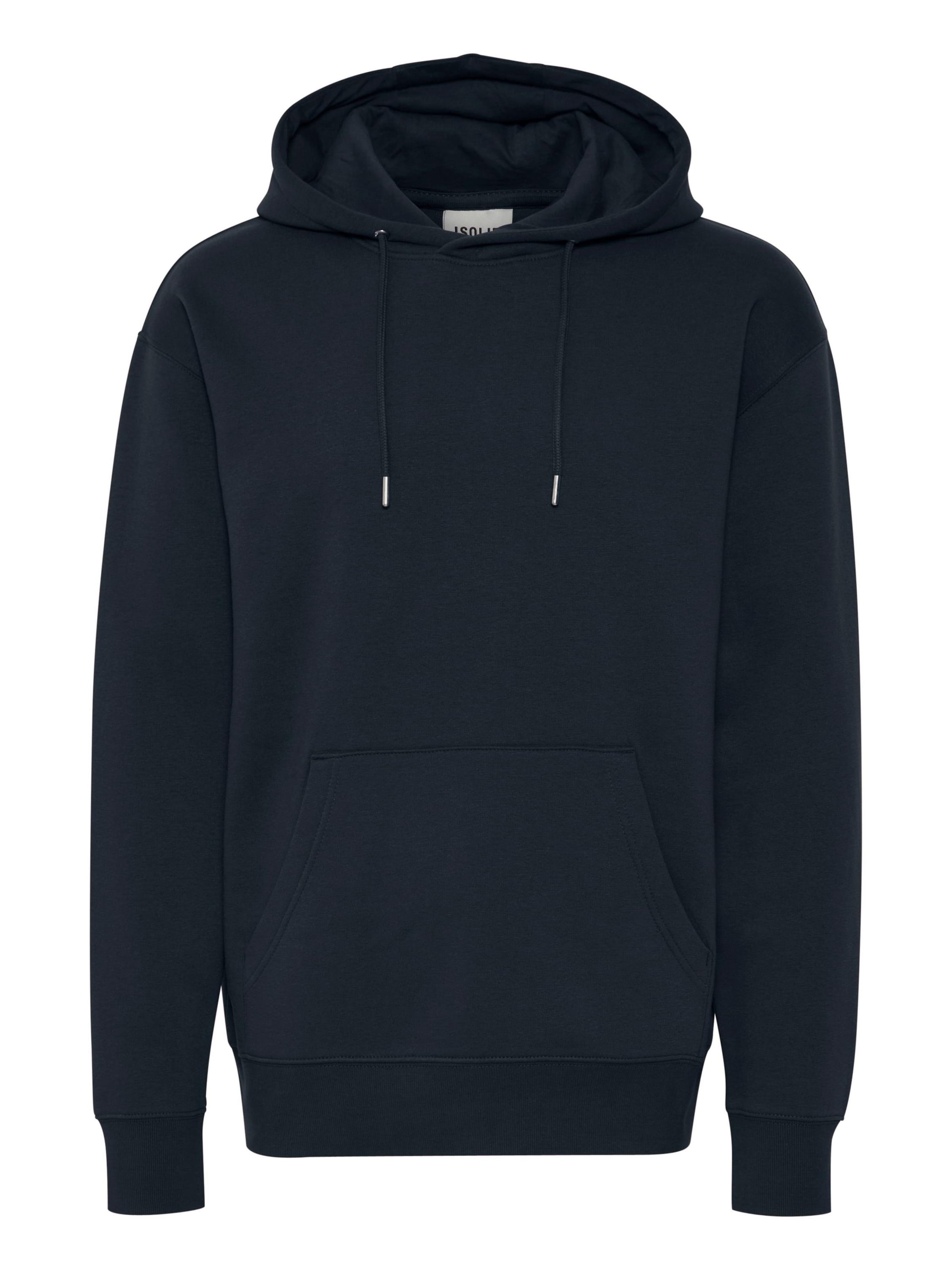 !Solid Sweatshirt 'Lenz' in Blauw: voorkant