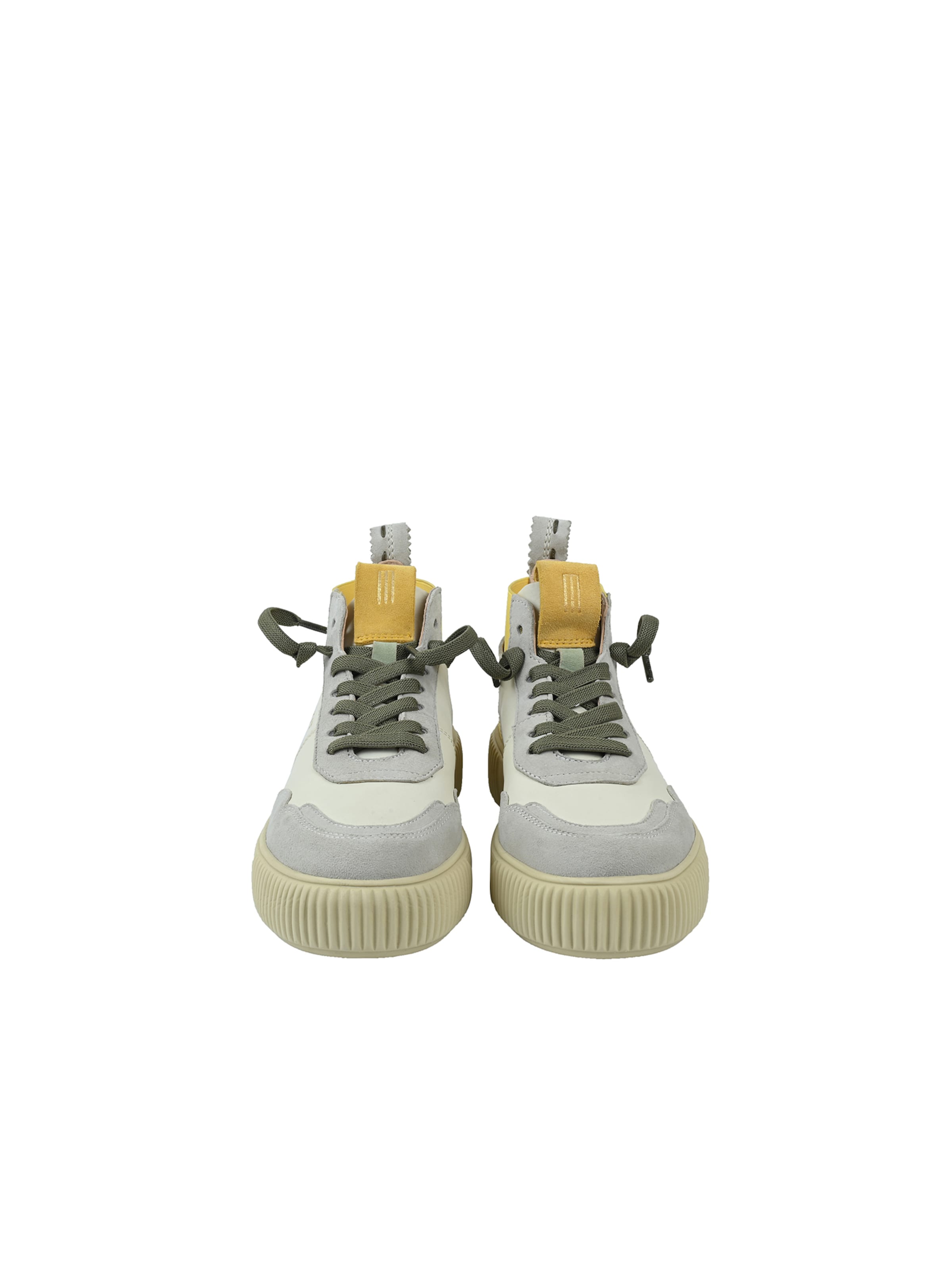 Crickit Sneakers hoog ' REBEKA ' in Wit