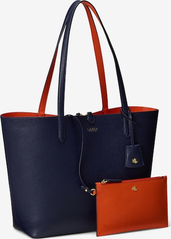 Lauren Ralph Lauren Shopper in Blauw: voorkant