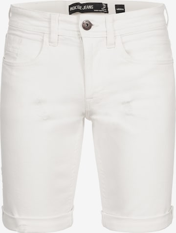 INDICODE JEANS Regular Jeans ' Page ' in White: front