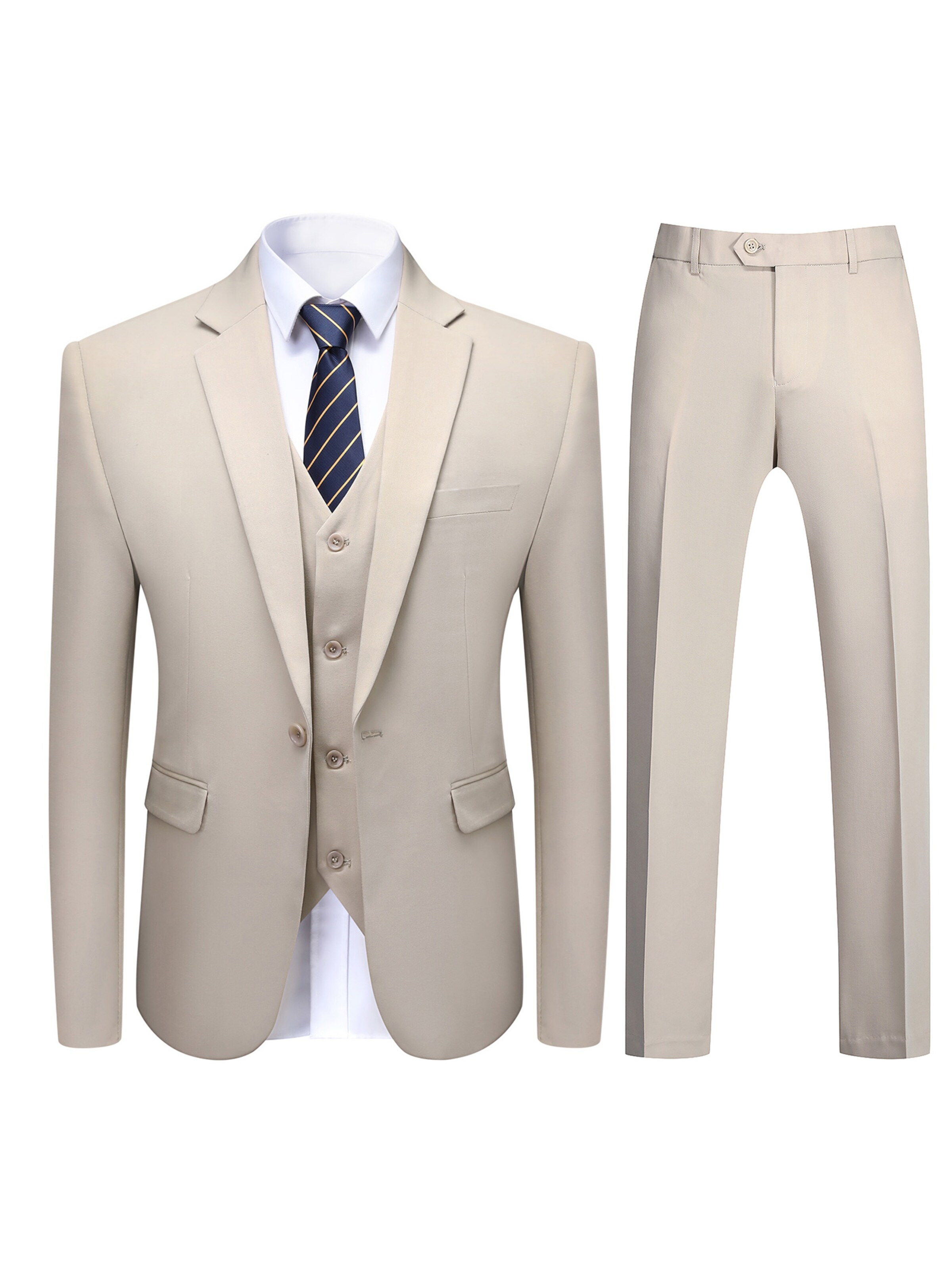 Youthup Suit in Cream, Item view