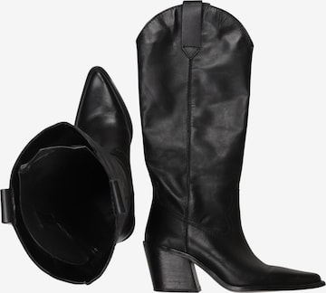 MANGO Stiefel 36 in Schwarz: Vorderseite