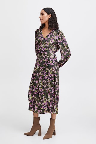 b.young Shirt Dress in Purple: front