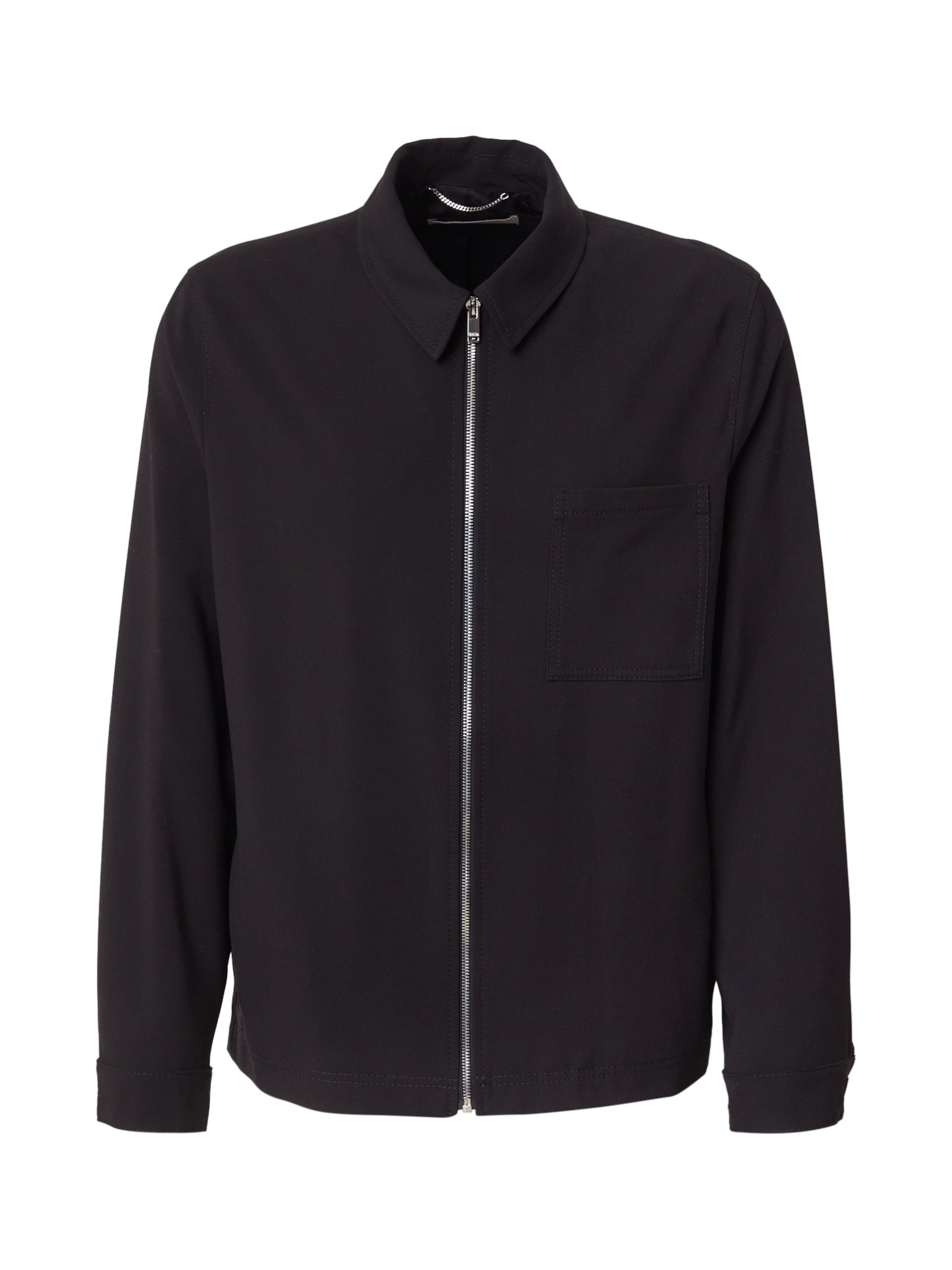 DRYKORN Välikausitakki 'Jerson 888' värissä musta: etupuoli