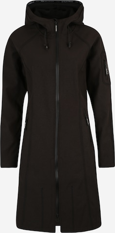 Cappotto funzionale 'RAIN37L' di ILSE JACOBSEN in nero: frontale