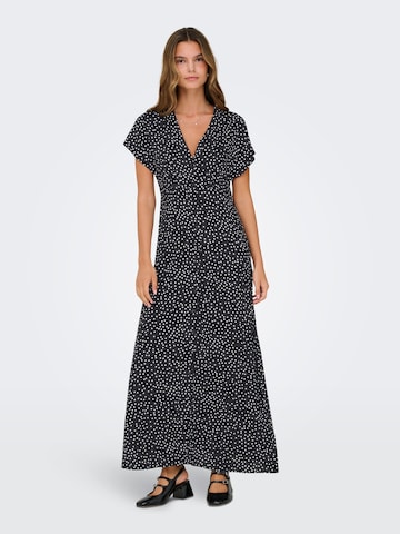 ONLY Kjole 'ONLNova' i sort: forside