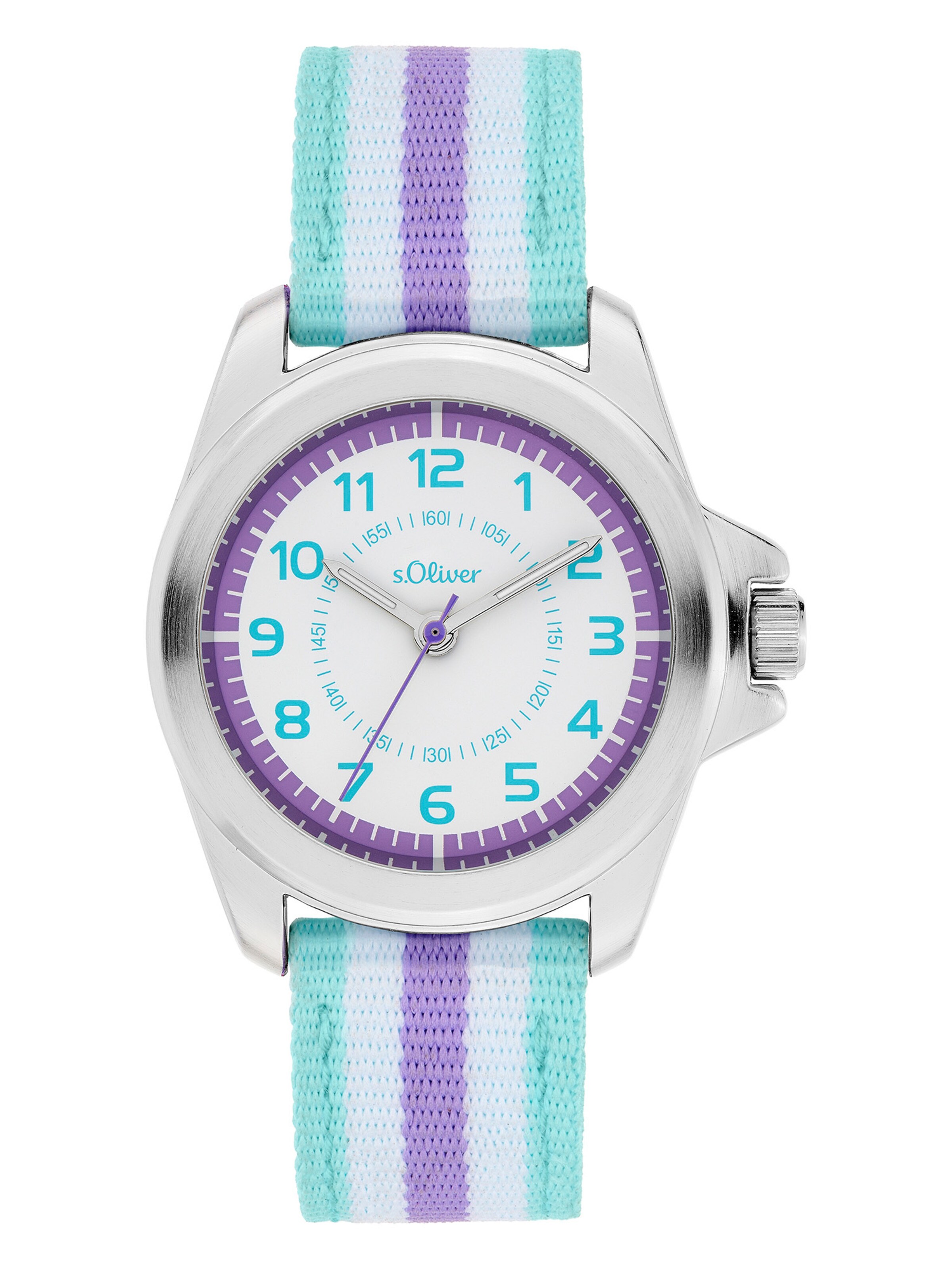 s.Oliver Watch in Blue: front