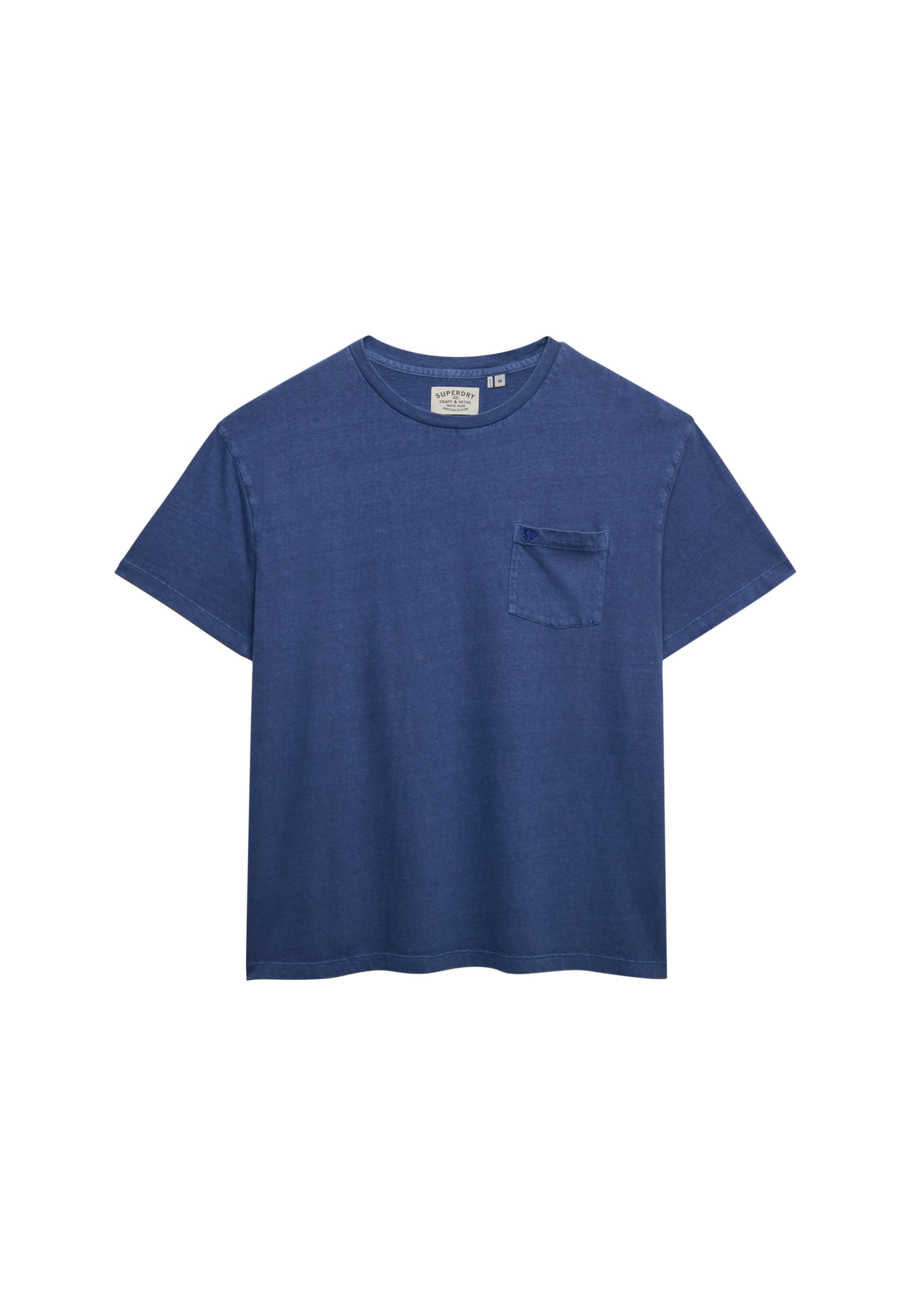 Superdry & Co Shirt in Blauw: voorkant