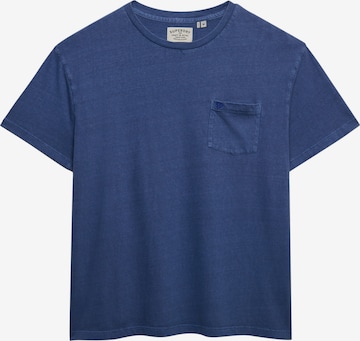 Superdry & Co Shirt in Blauw: voorkant