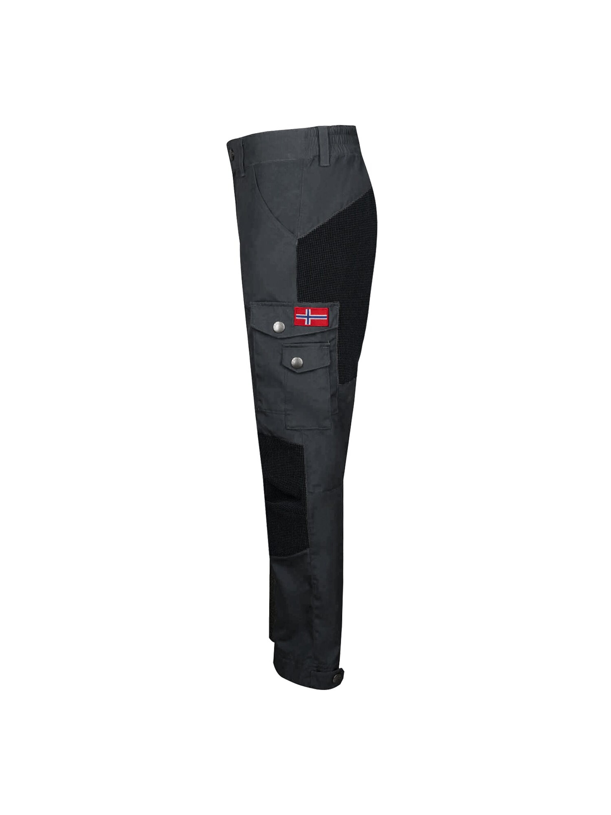 TROLLKIDS Regular Workout Pants in Grey