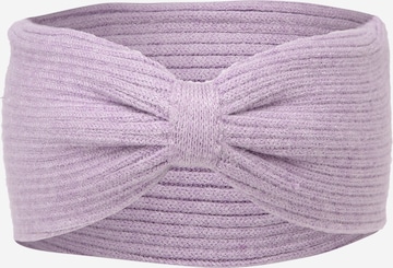 Bonnet KIDS ONLY en violet : devant