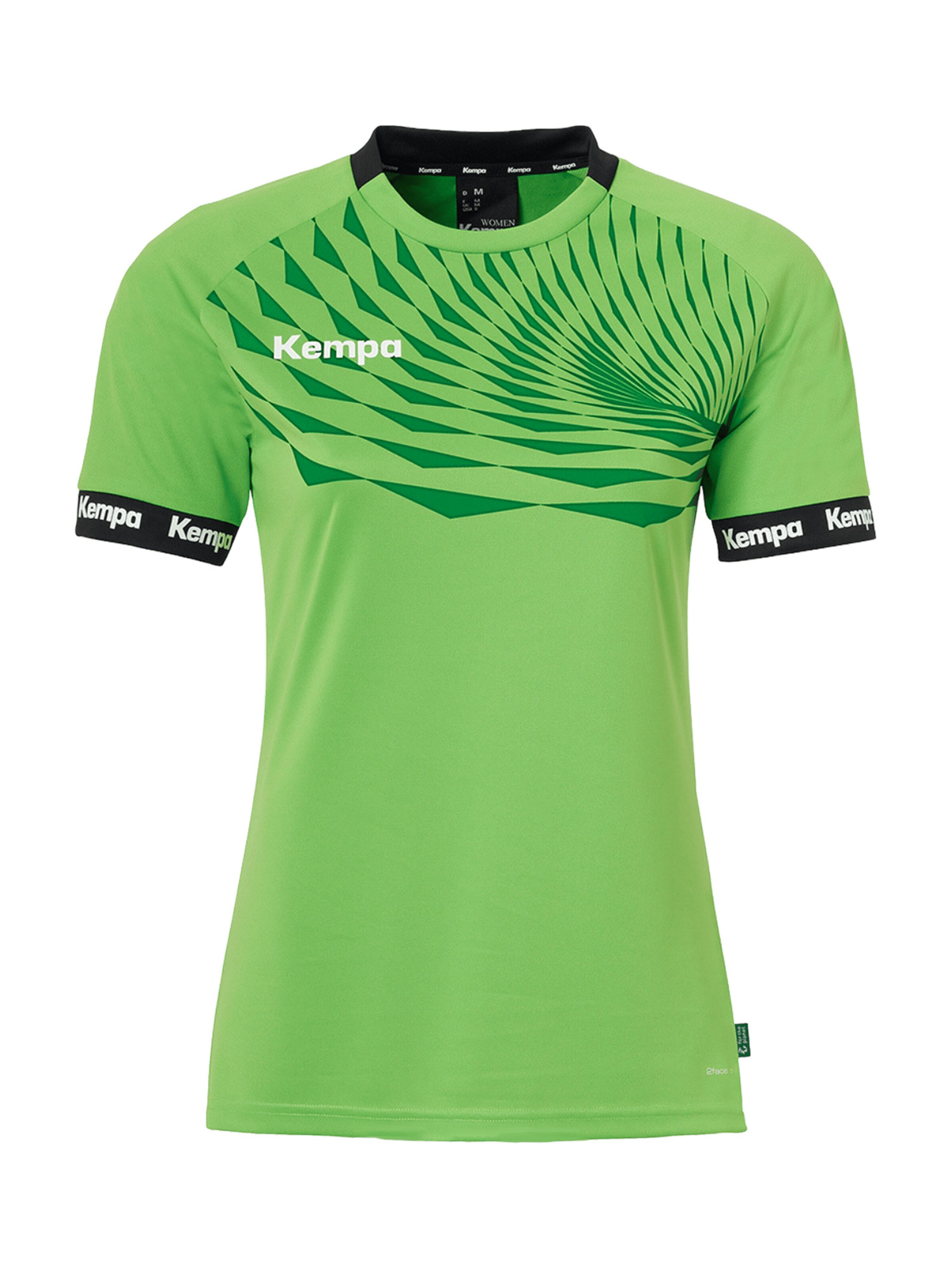 KEMPA Trikot in Grün: Vorderseite