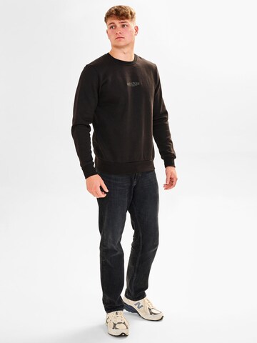 Dxnmxrk Sweatshirt 'DXBent' in Schwarz