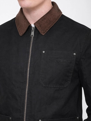 Veste mi-saison 'HEBWIN MEN' Bombers en noir
