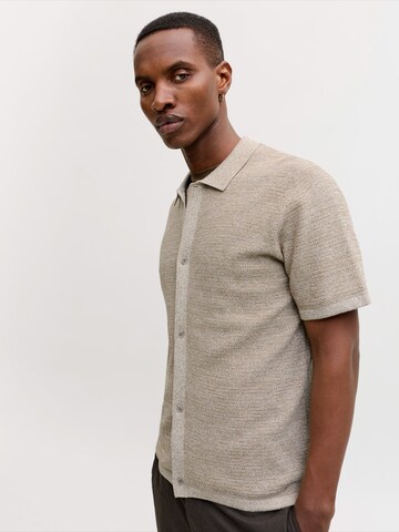 JACK & JONES Klasický střih Košile 'JJEGEORGE' – zelená